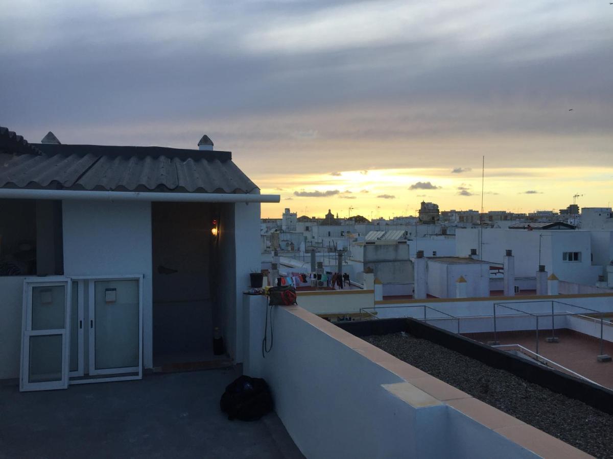 Piso Centro De Cadiz公寓 外观 照片