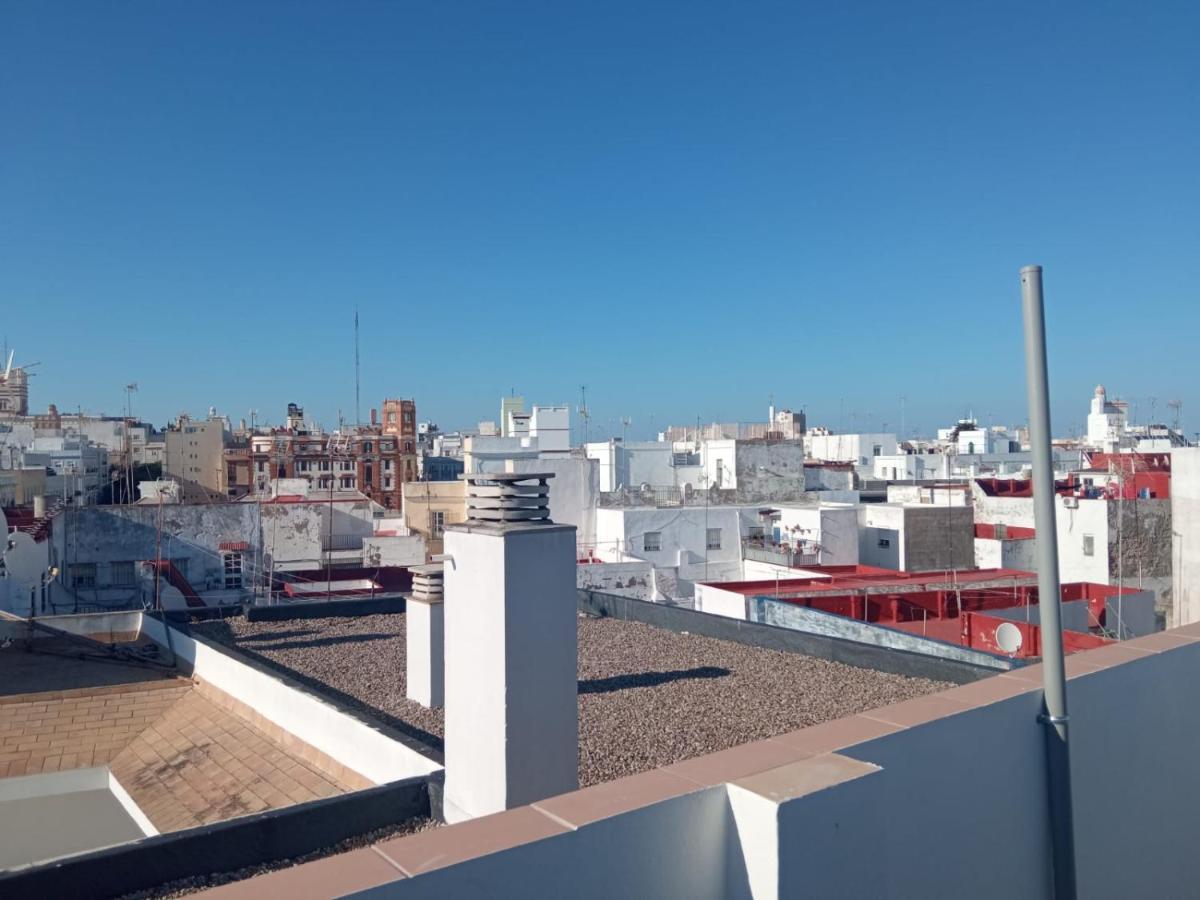 Piso Centro De Cadiz公寓 外观 照片